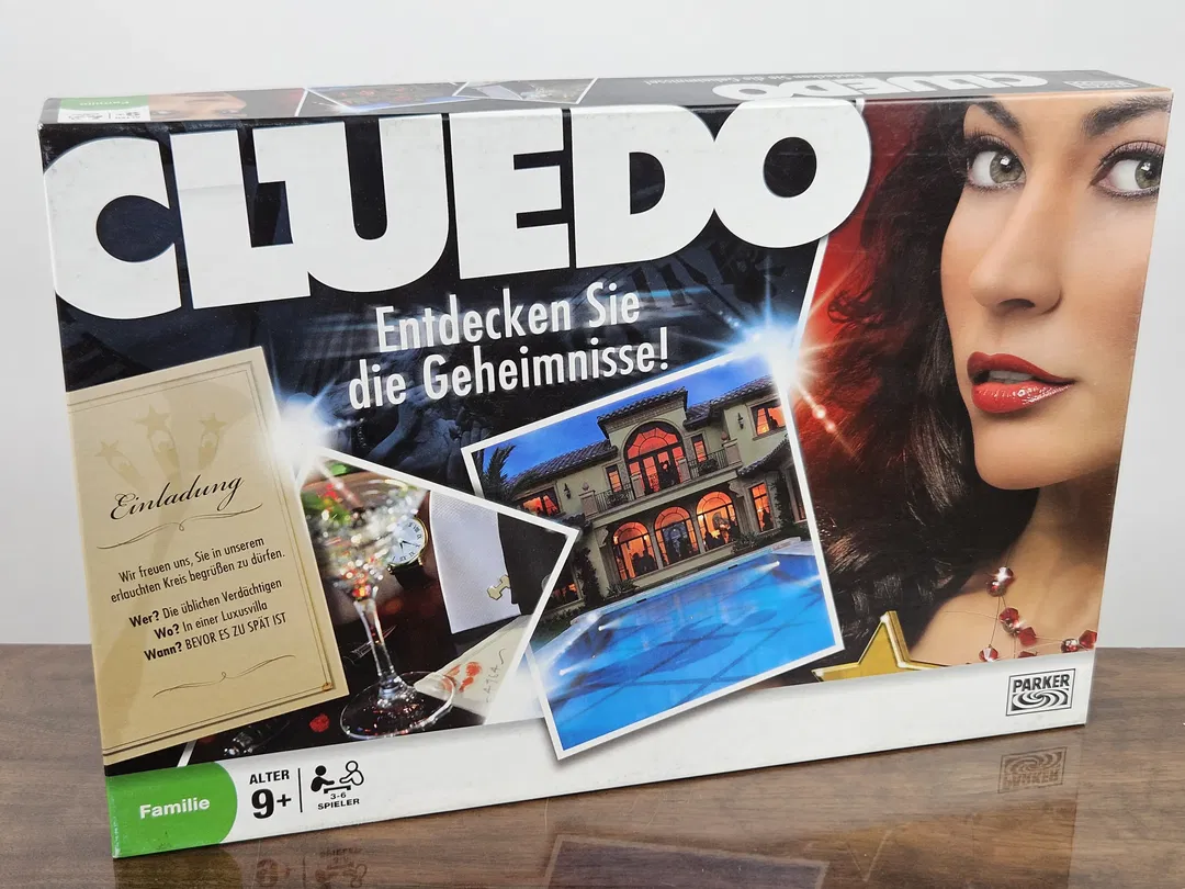Cluedo - Gesellschaftsspiel - Parker - Bild 4