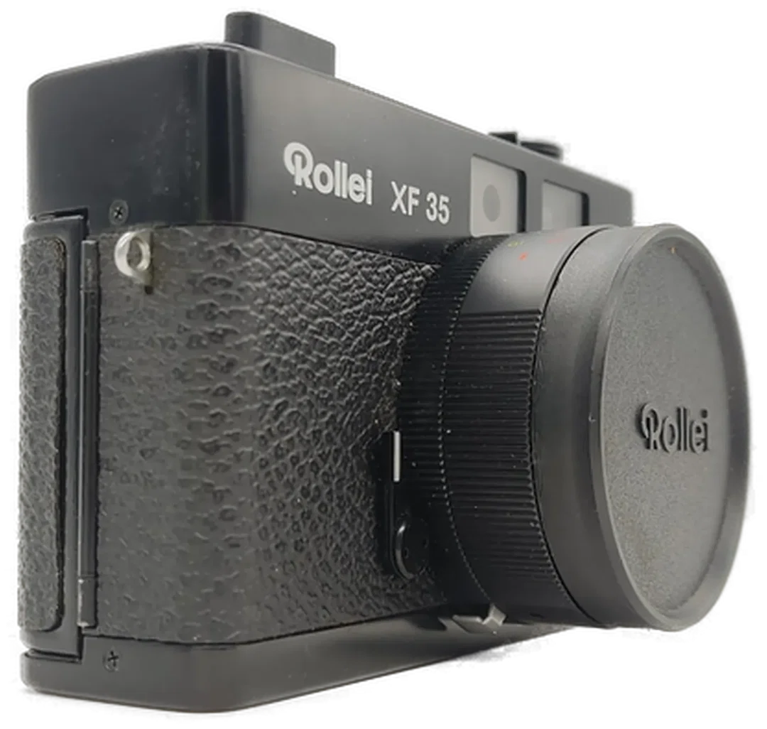 ROLLEI XF 35 Rangefinder Camera mit einer Sonnar 40mm f/2.8 Lens – Bild 2