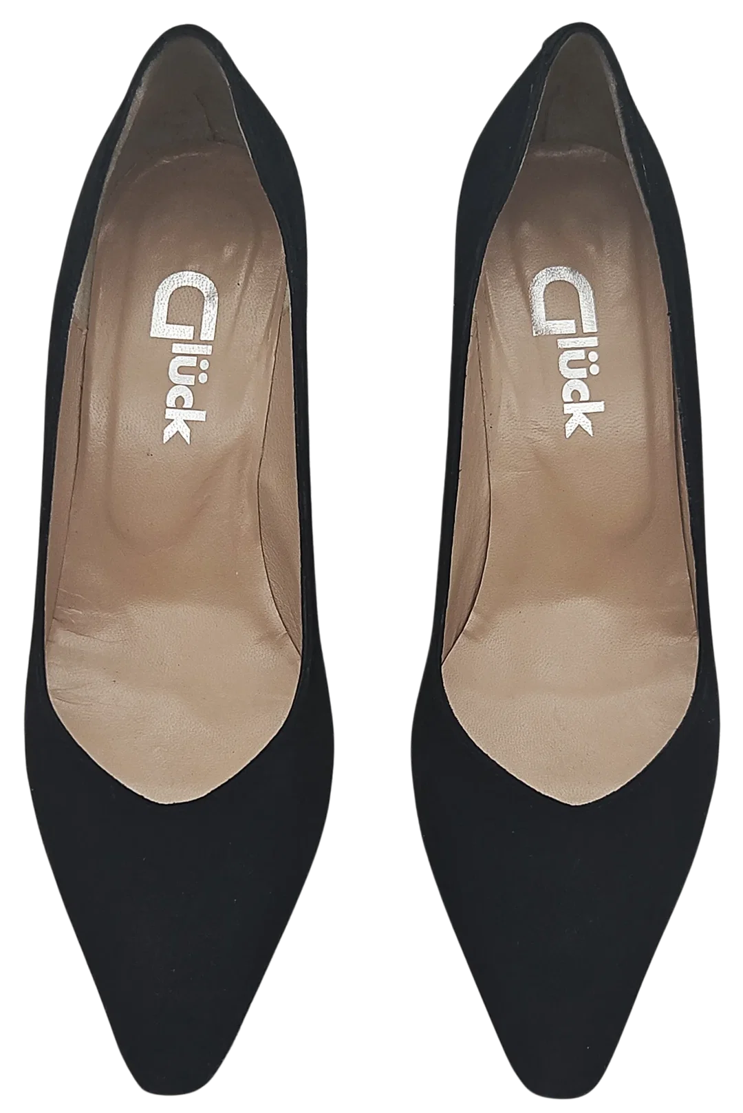Glück Damen Lederpumps, schwarz - Gr. 37 – Bild 3