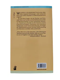 Buch Heinz von Foerster,Bernhard Pörksen 