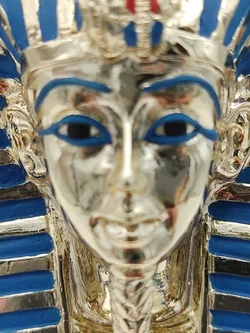 Tutanchamun Porzellan Totenmaske & Zertifikat von Franklin Mint | Ägyptischer Schatz - Bild 5