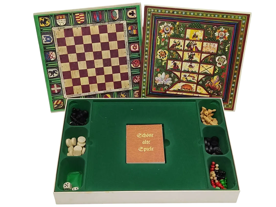 Schöne alte Spiele - Gesellschaftsspiele - Otto Maier Verlag Ravensburg  – Bild 2