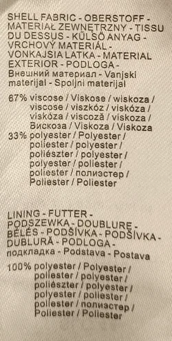 Orsay Damen Übergangsmantel dunkelblau Gr. XL - Bild 4