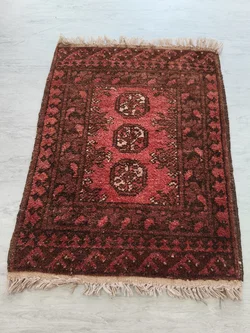 kleiner Orientteppich handgeknüpft, 50 x 70cm – Vorschau 1