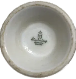 Dekorative Sammeltasse Rose - Ø 10,5 cm, Höhe 6,5 cm - Gute Qualität - Bild 3