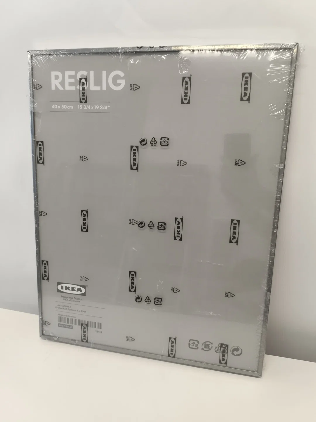 Ikea, Bilderrahmen 40x50 cm, originalverpackt, Metallrahmen - Bild 4