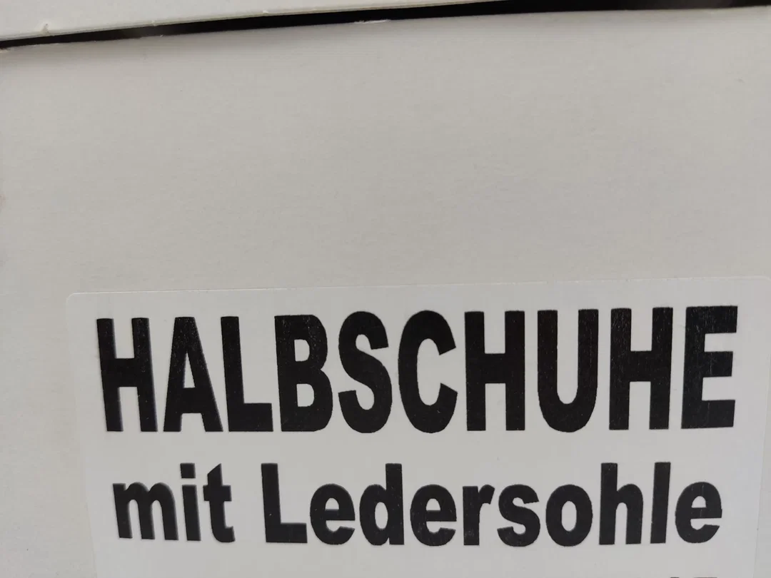 Alpschuh Herren Schnürschuh schwarz Gr. UK 7 – Bild 6
