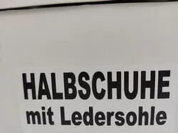 Alpschuh Herren Schnürschuh schwarz Gr. UK 7 - Bild 6