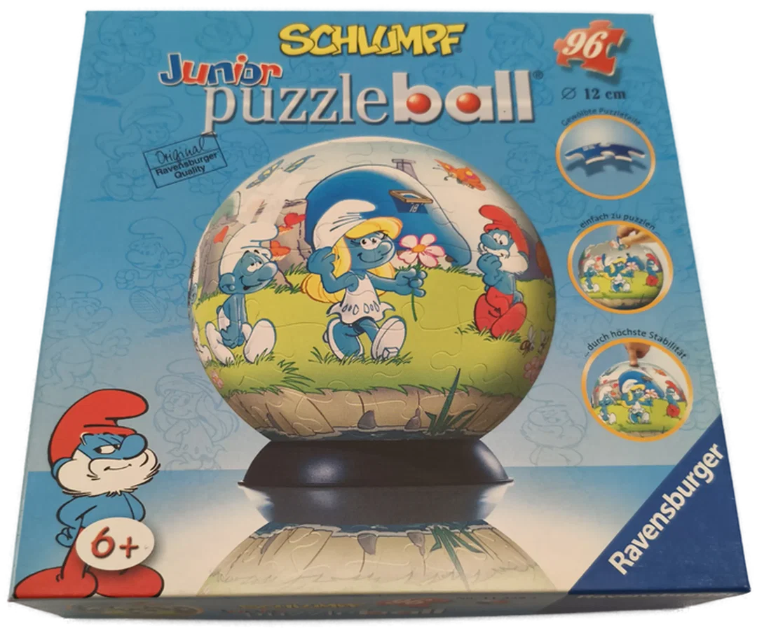 Puzzleball, Ravensburger Junior, Schlümpfe – Bild 2