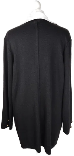 Strickjacke Damen Mischfaser mit Schurwolle Gr.46 | Lieblingsstück - Bild 3