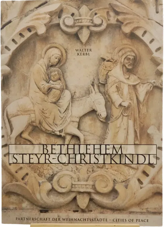 Buch/Bildband Bethlehem Steyr-Christkindl von Walter Kerbl - Bild 1