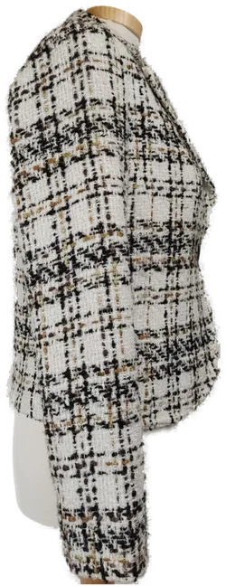 Favori Damen Tweed-Kostüm weiss/braun/schwarz - S/36 - Bild 6