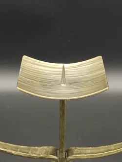 Edler Metall-Kerzenständer für 3 Kerzen - Bild 5