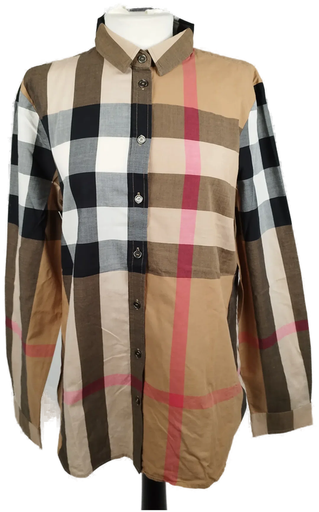 Burberry Brit Bluse - Gr. M / 100% Baumwolle - Bild 4