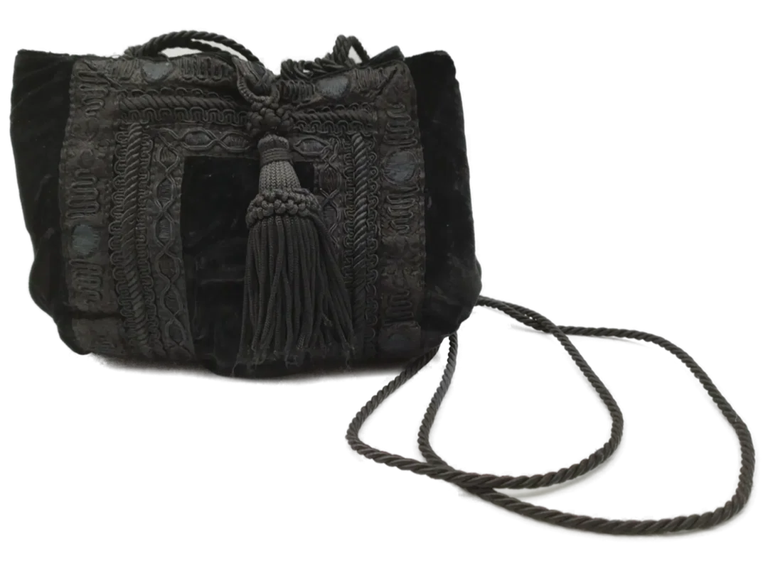 Moschino Tasche - Gurt verstellbar / Spitz-Details - Bild 1