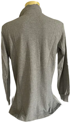 RALPH LAUREN Herren Langarm-Shirt grau Gr. M - Bild 2