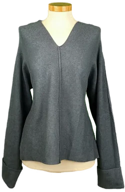 Tom Tailor Damenpullover blau Gr. M – Vorschau 1
