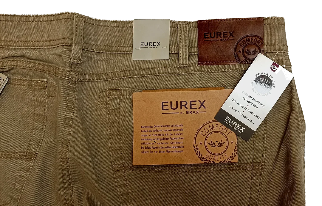 Eurex by Brax Herren Jeans khaki Gr. 28U – Bild 3