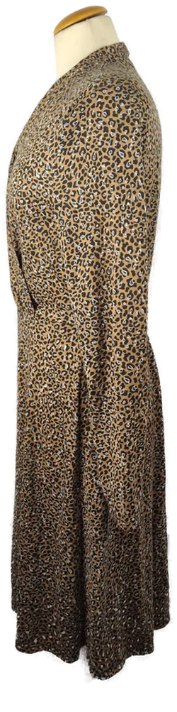 Damenkleid Sonstige Animal-Print | Casual-Charme - Bild 2