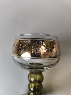 6er Set, Römergläser, Weingläser, 1/4l - Bild 2