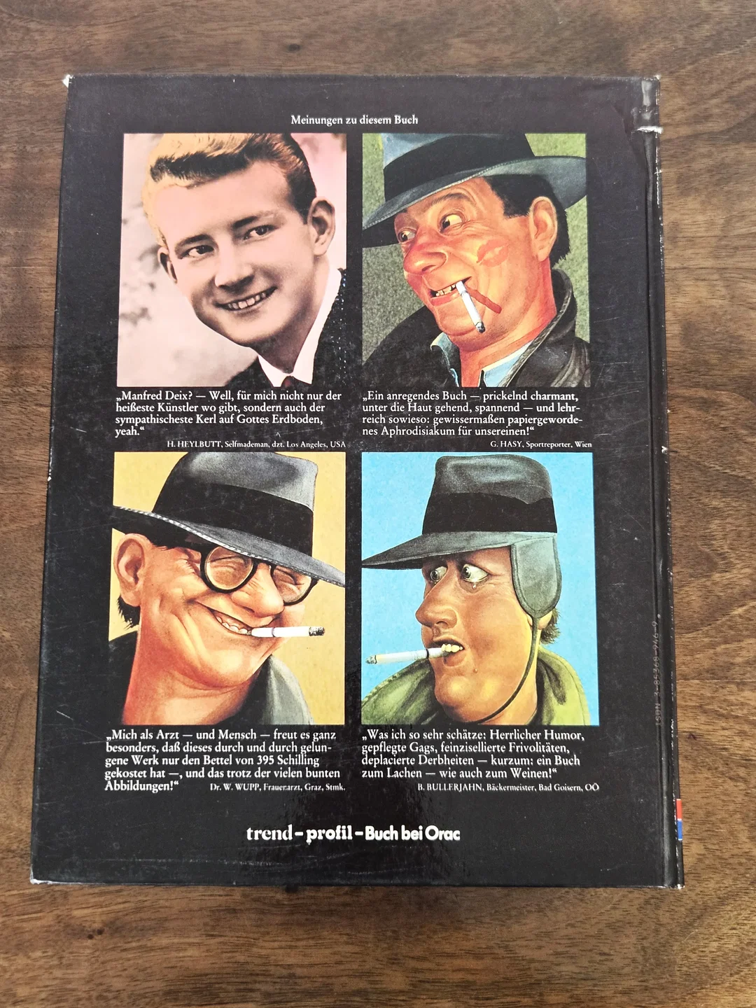 Cartons de Luxe - Manfred Deix – Bild 2