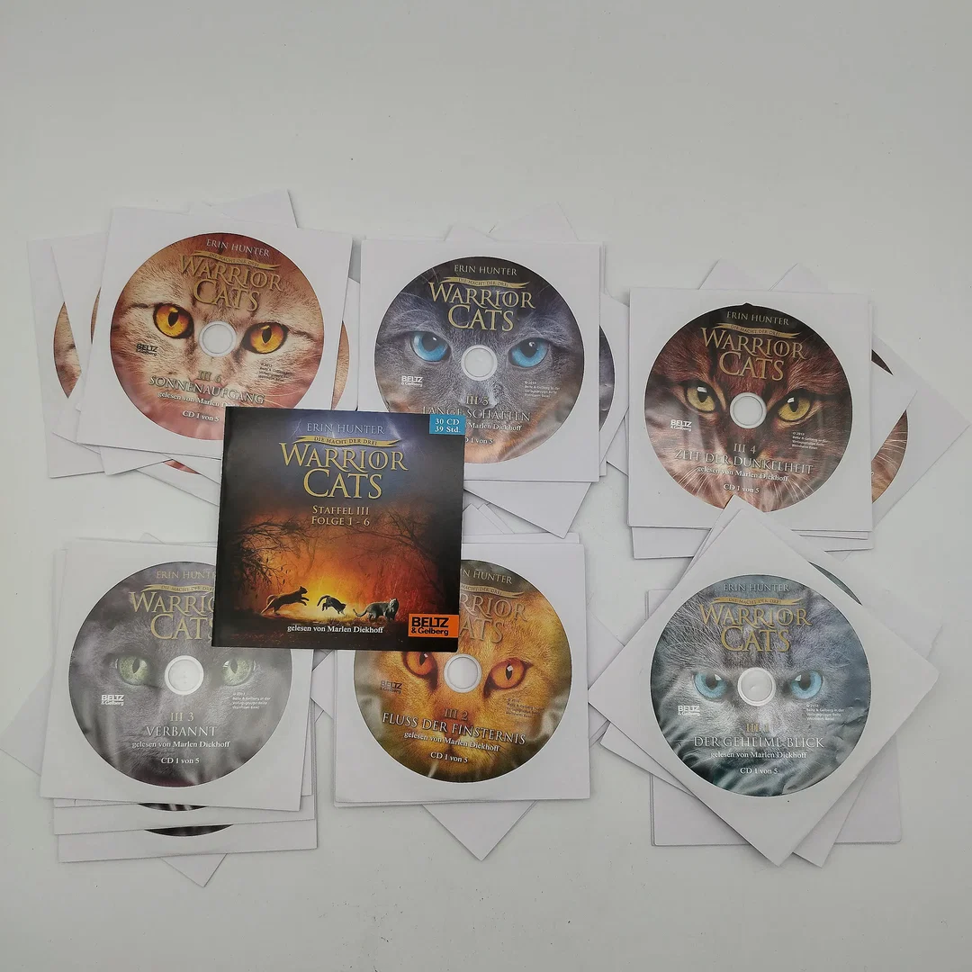 Hörbücher/Warrior Cats - Die Macht der drei. Folge 1-6 - Erin Hunter – Bild 2