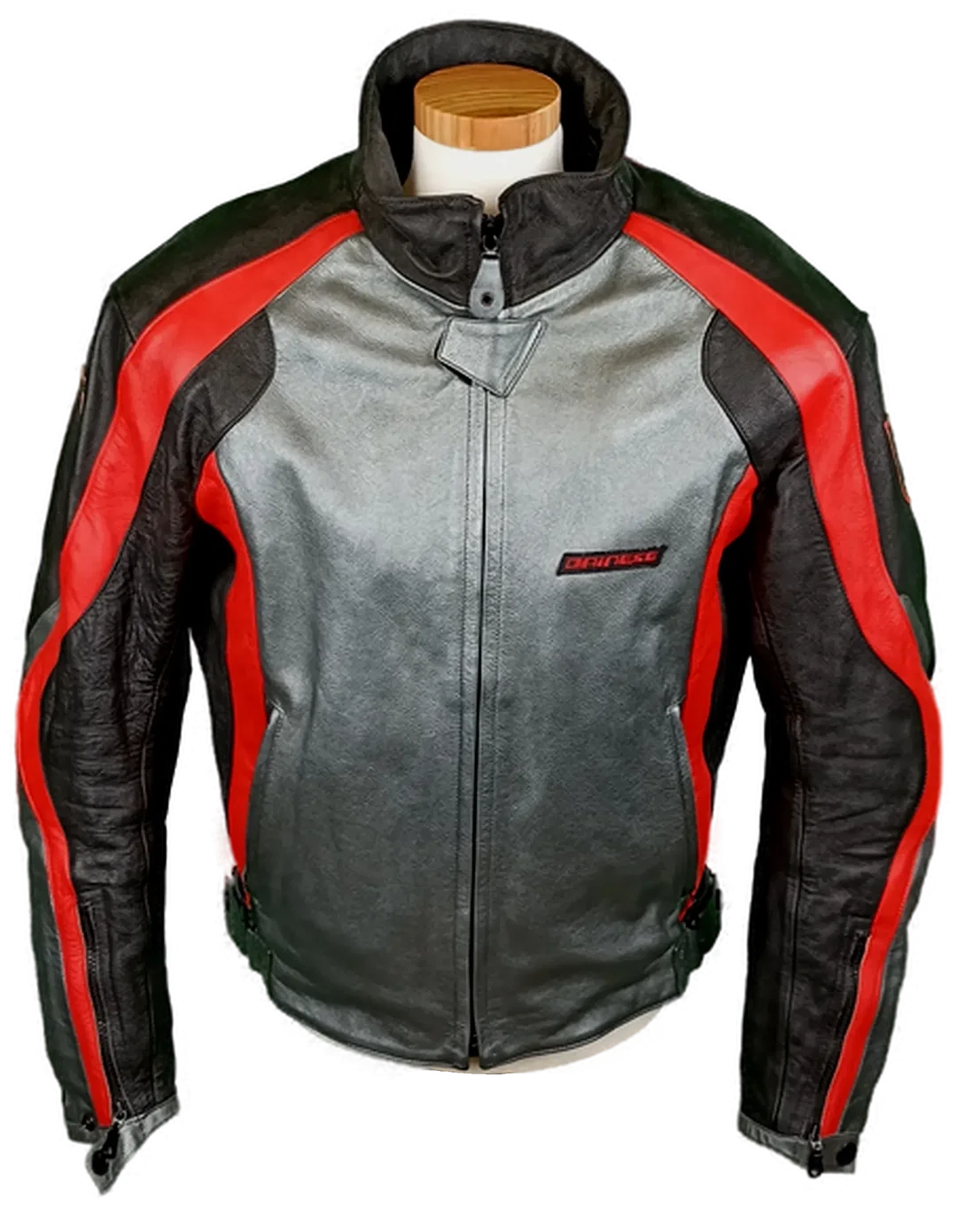 Dainese Herren-Motorradjacke inklusive Handschuhe Gr. 54 - Bild 4