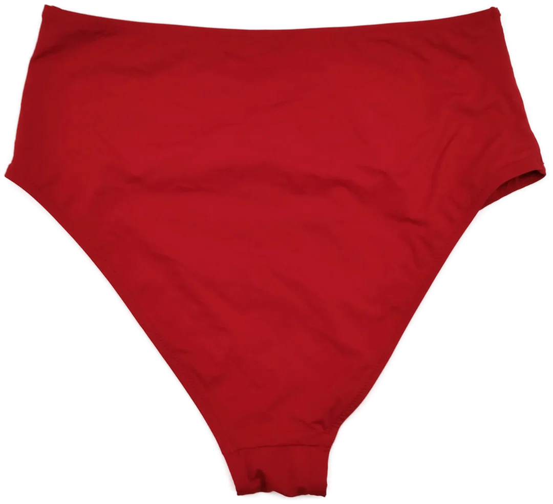 OYSHO Schwimm-Slip - Gr. 40 / rot – Bild 2