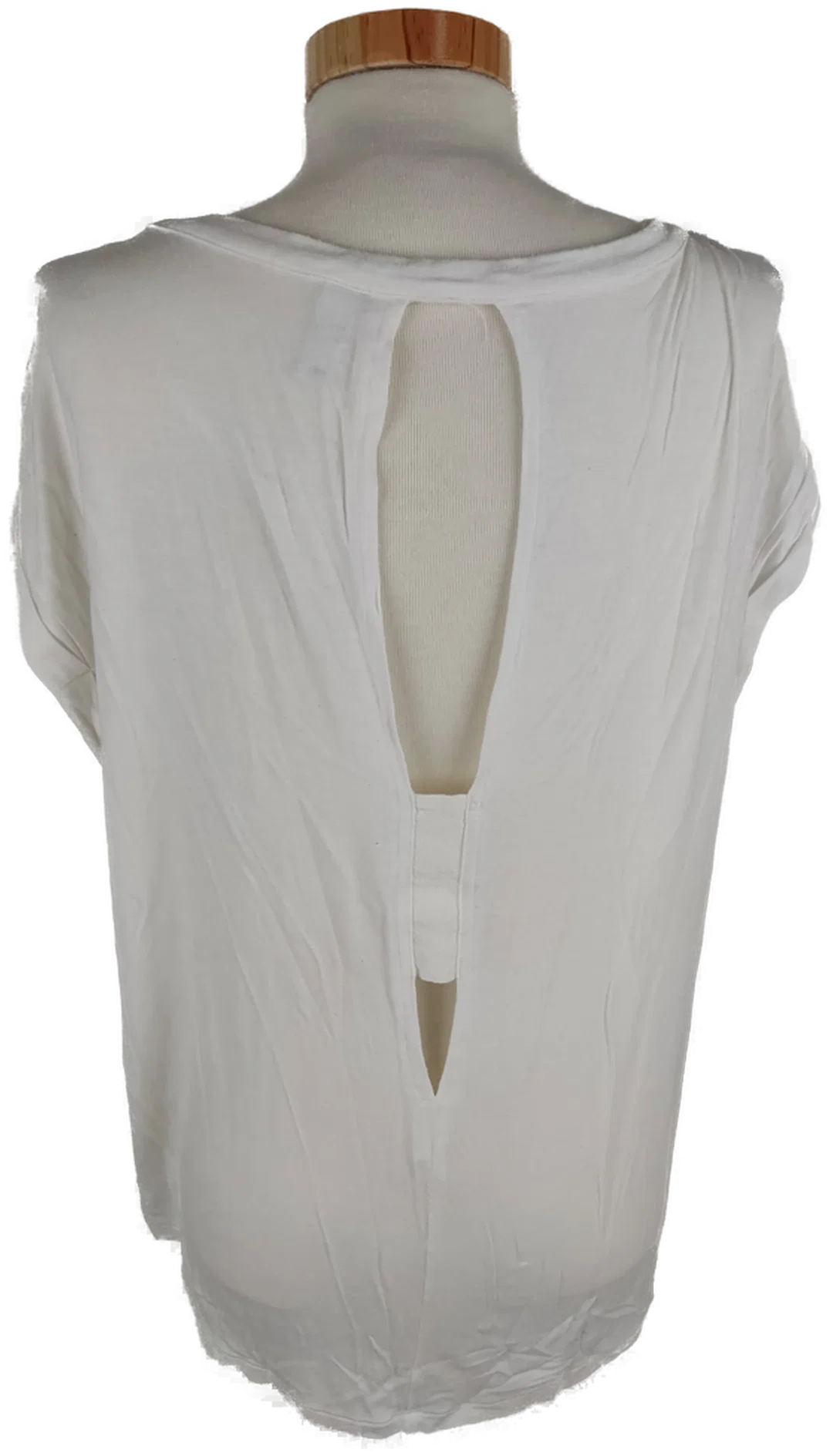 Damen T-Shirt sojaconcept - Kurzarm, Cremeweiß, Größe M – Bild 2