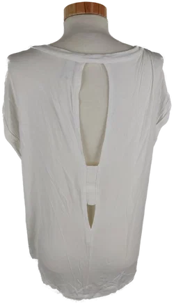 Damen T-Shirt sojaconcept - Kurzarm, Cremeweiß, Größe M - Bild 2