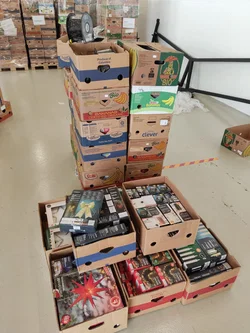 Gemischte Elektro Weihnachtsartikel (eine Palette) - Bild 1