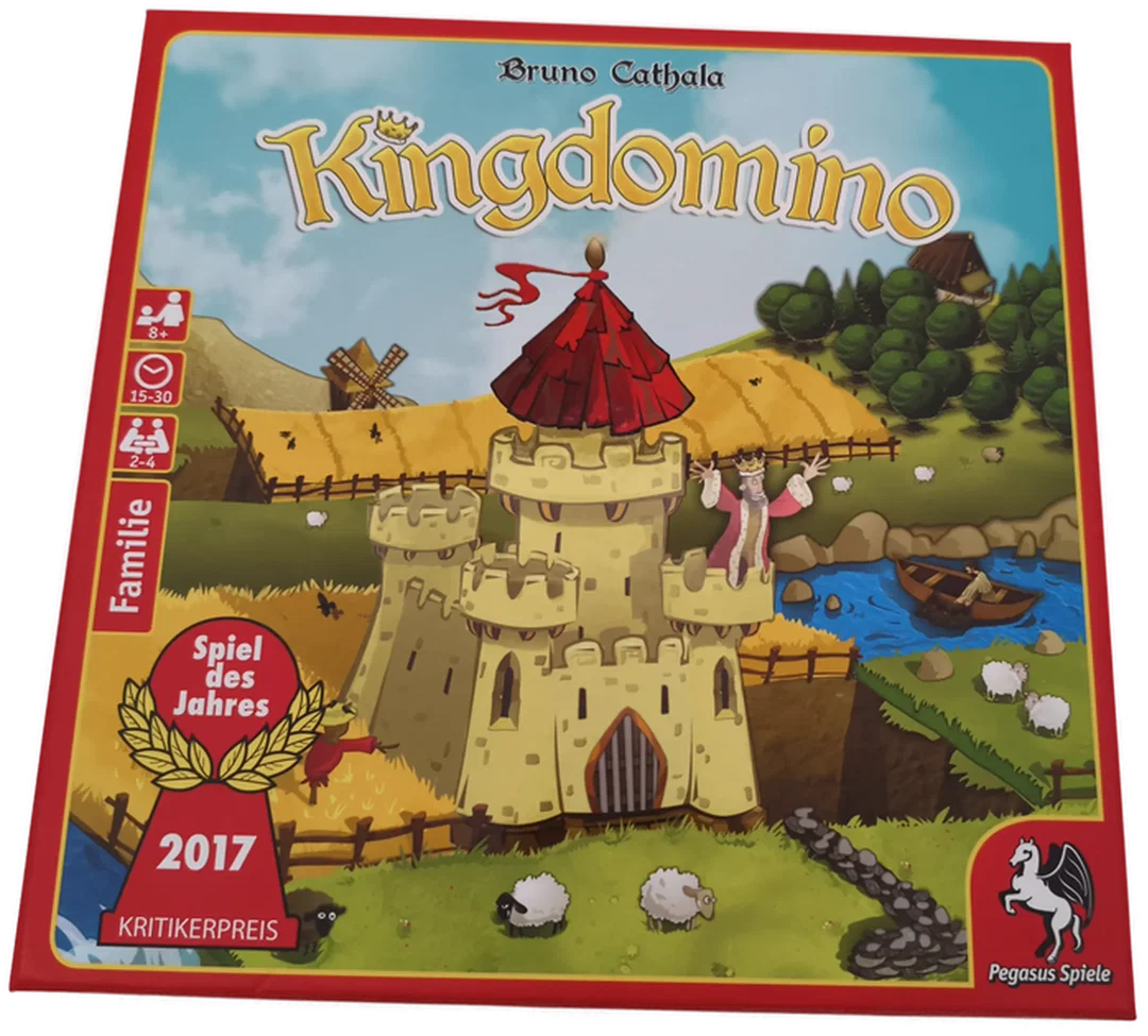 Kingdomino, Pegasus Spiele – Bild 1