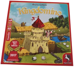 Kingdomino, Pegasus Spiele – Vorschau 1