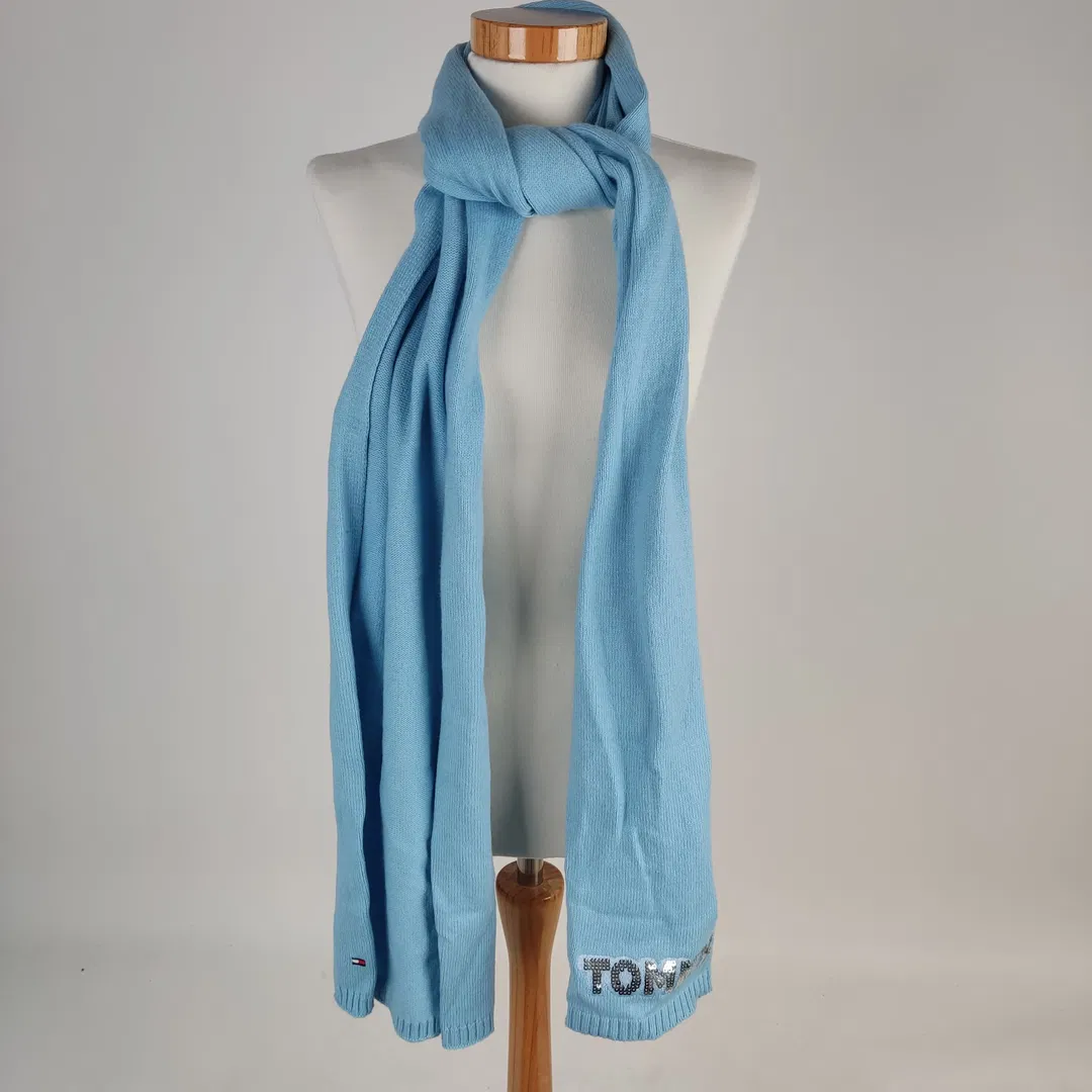 Tommy Hilfinger - Langschal hellblau - Bild 1