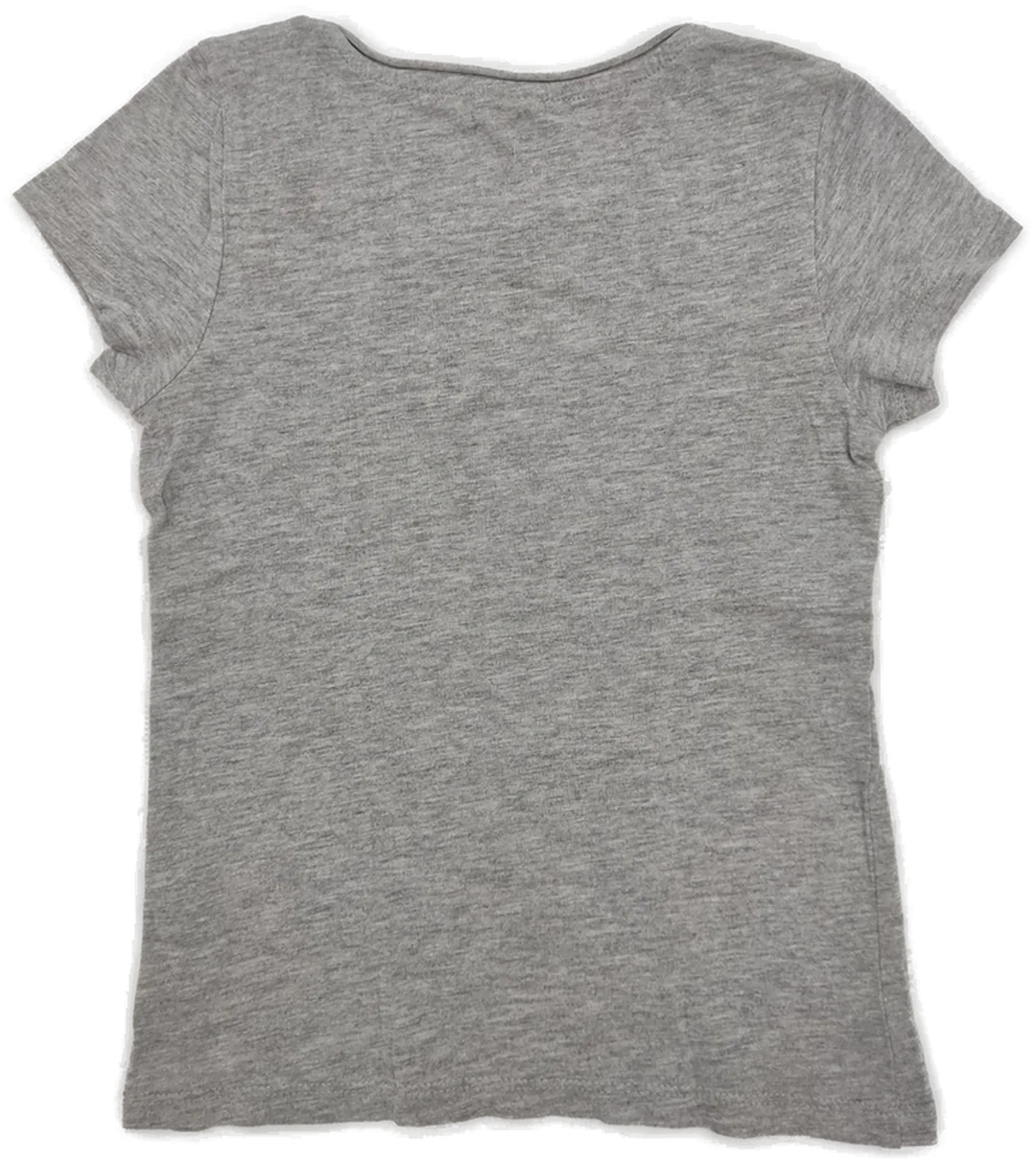 s. Oliver Kinder Shirt grau Gr.104/110 – Bild 2