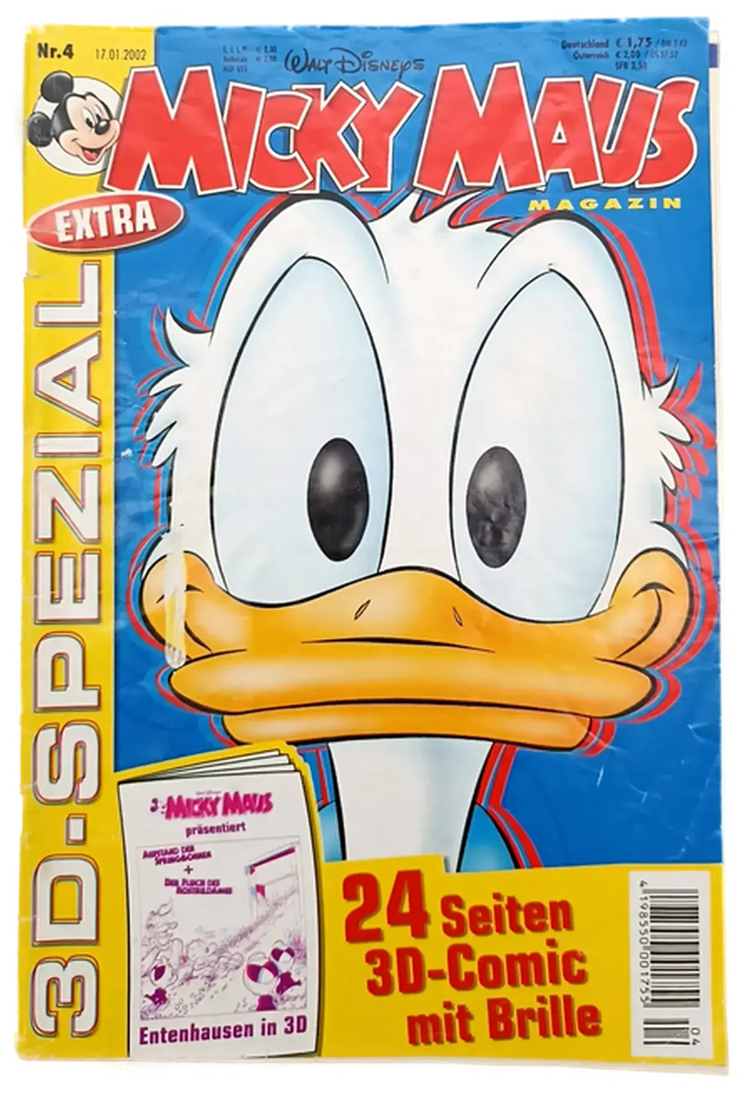 Walt Disneys Micky Maus Magazin Nr. 4, 2002 - Bild 2