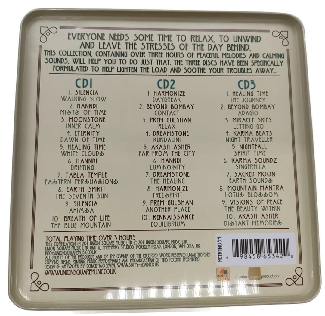 3 CDs "Pure Spa" Time to Relax – Bild 2