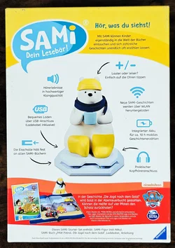 SAMI Dein Lesebär -Starter Set mit Paw Patrol Buch - Ravensburger - Bild 2