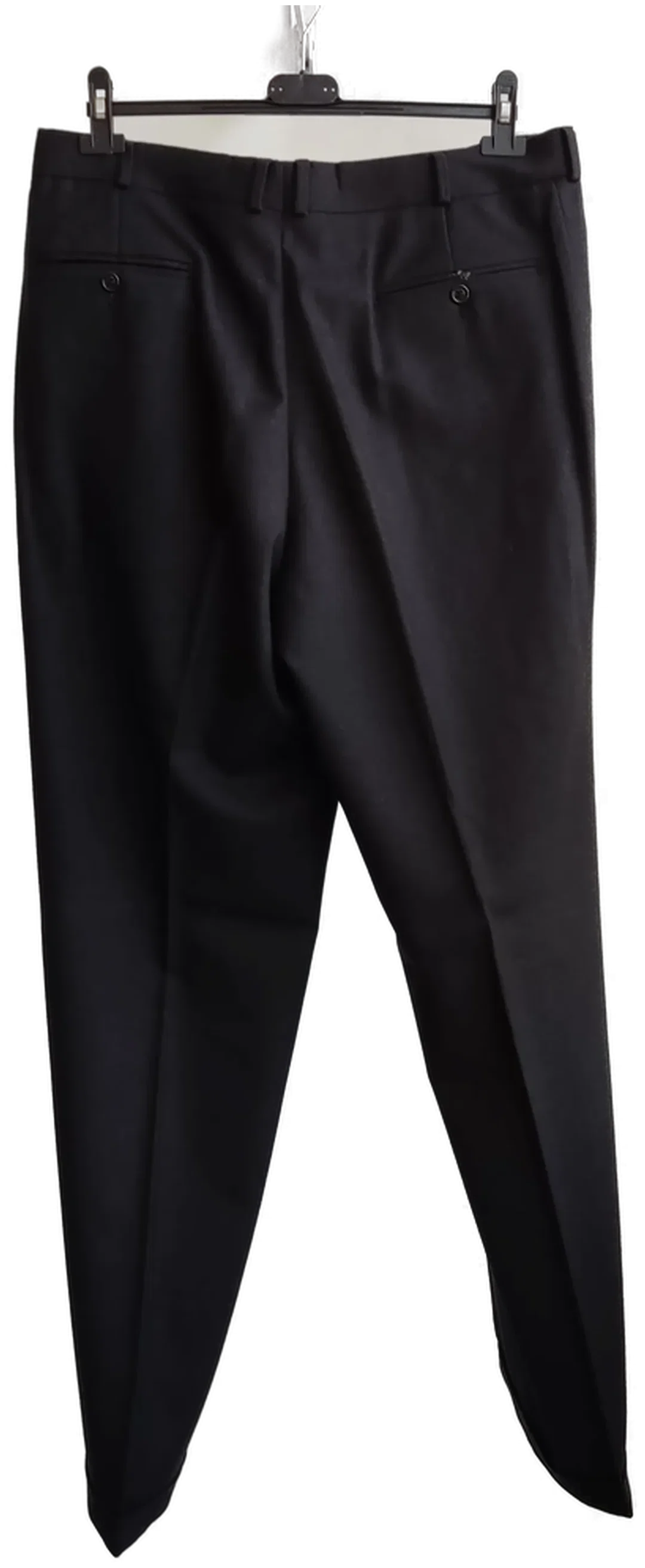 Vitale Barberis Canonico Herren Anzug (Sakko und Hose) - dunkelgrau - Lgr.110 – Bild 6
