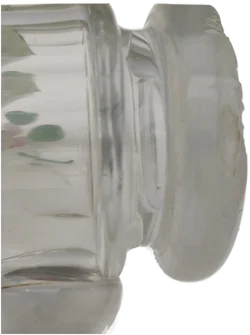 Glas-Bierkrug Pontafel-Pontebba Bierkrug Geprägter Zinndeckel 0,3 L | Historisches Sammlerstück - Bild 10