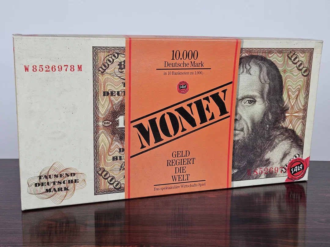 MONEY Geld regiert die Welt - Gesellschaftsspiel - SALA  - Bild 1