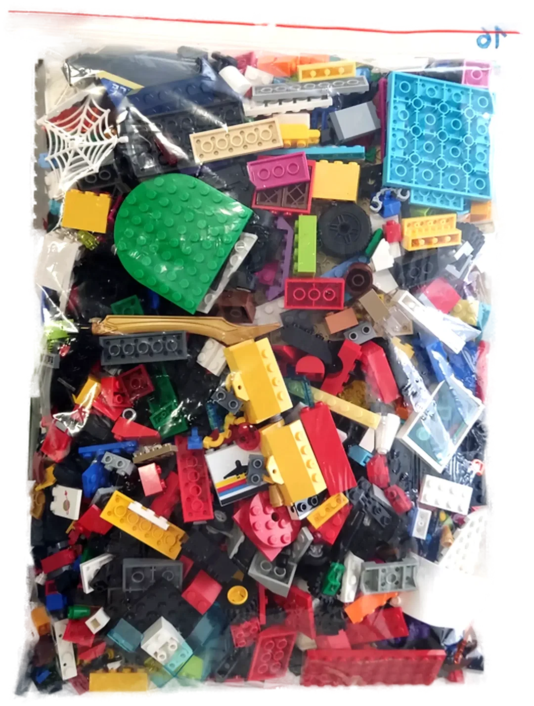  1,5 Kilo LEGO Steine gemischt Nr. 16 – Bild 2