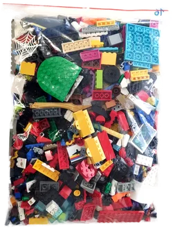  1,5 Kilo LEGO Steine gemischt Nr. 16 - Bild 2