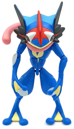 Pokémon Tomy Ash-Quajutsu Actionfigur – Vorschau 2
