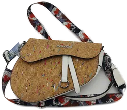 Michael Giss Trendige Bunte Damen Handtasche - NEU mit Etikett - Bild 4