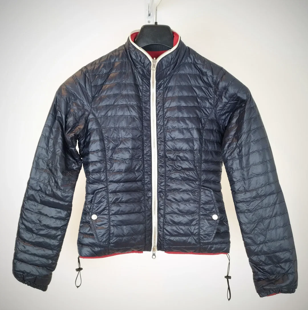 Damen Steppjacke Duvetica Dunkelblau, IT Gr. 40/ EU 34 | Reisebegleiter - Bild 4