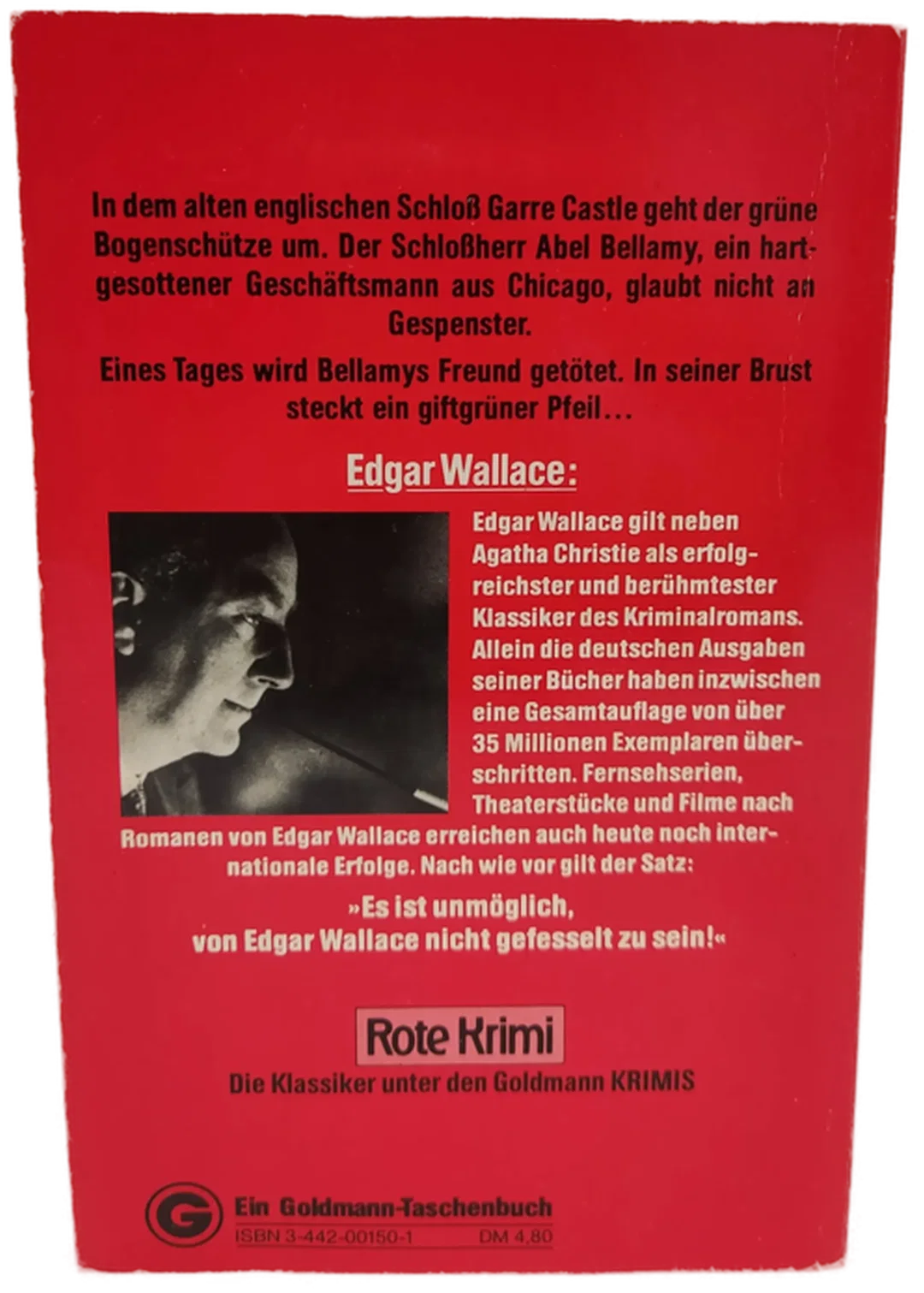 Edgar Wallace "Der grüne Bogenschütze" – Bild 2