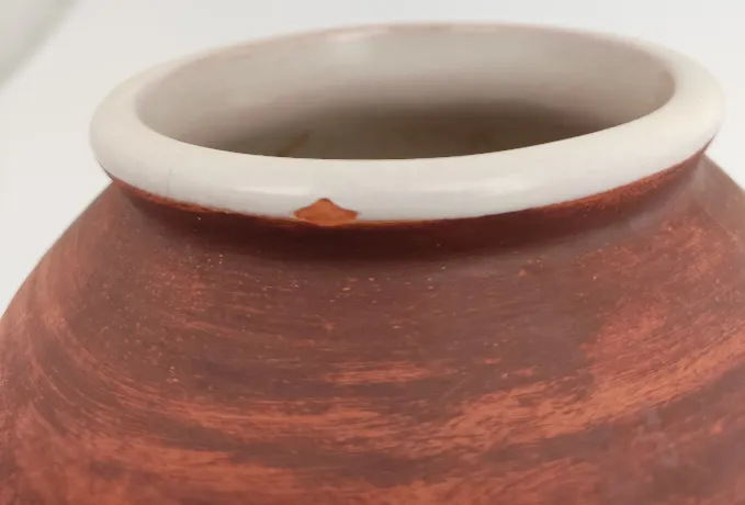 Gmundner Keramik Vase "Kirschblüten" – Bild 3