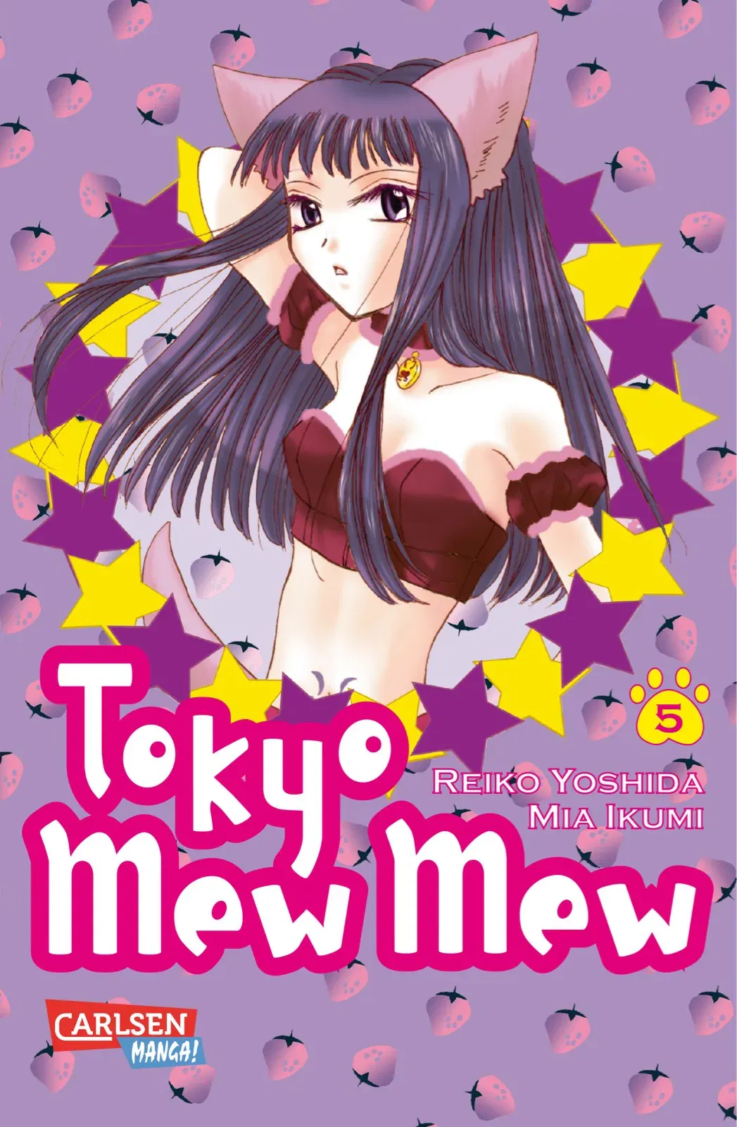 Tokyo Mew Mew 5 - Reiko Yoshida,Mia Ikumi - Bild 2