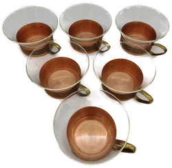 Tee-/Kaffee-Set 6-teilig | Einmaliges Unikat - Bild 2